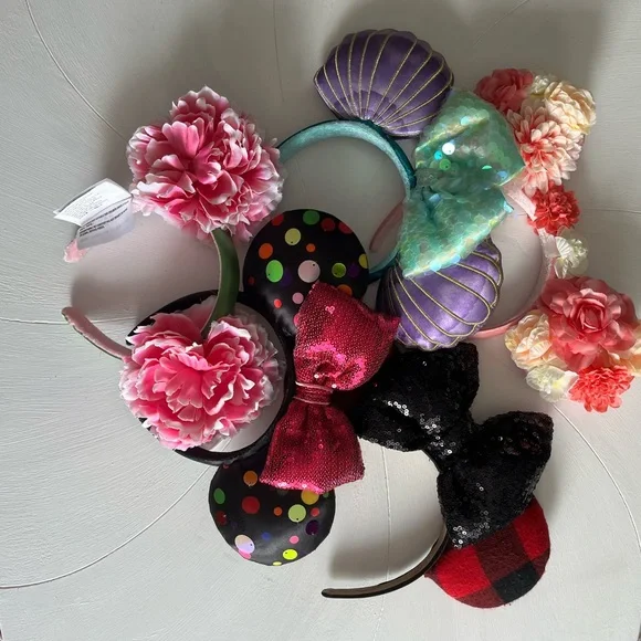 Mickey Minnie Mouse ears bundle bulk - Picture 1 of 9